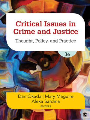cover image of Critical Issues in Crime and Justice